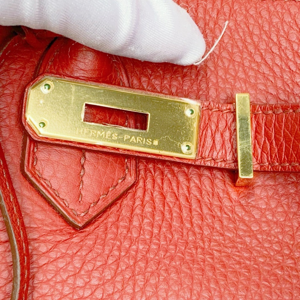 Hermes 2011 Birkin 35 Togo Red - Picture 11 of 13